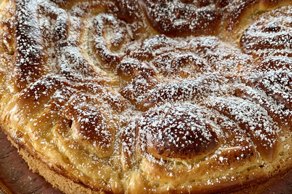 Hefe Schneckenkuchen - Chinois