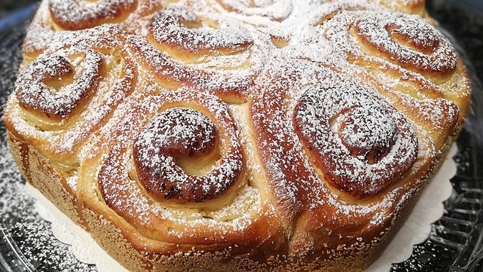 Hefe Schneckenkuchen Chinois Von Seelenschein Chefkoch