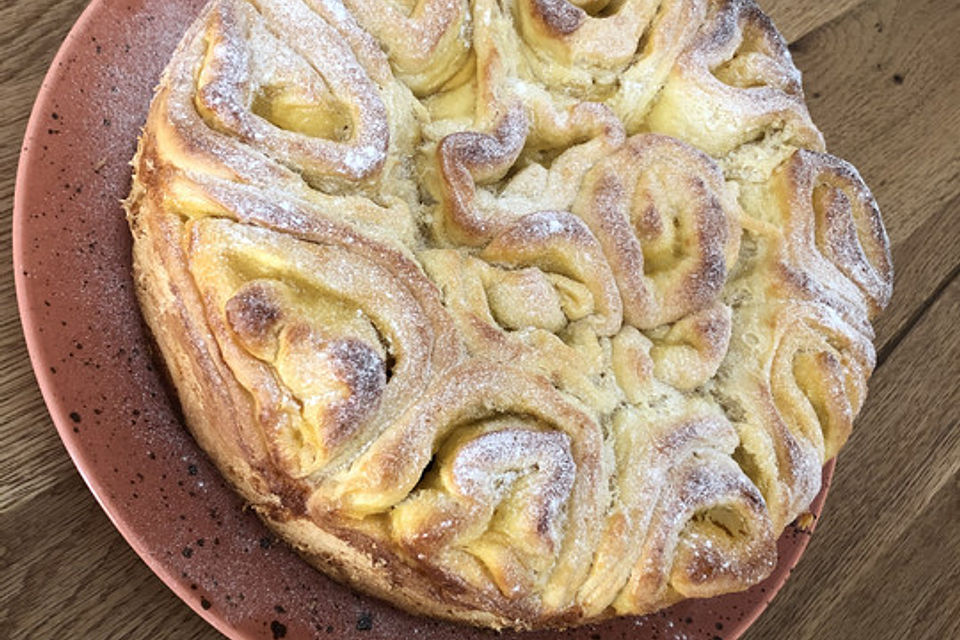 Hefe Schneckenkuchen - Chinois