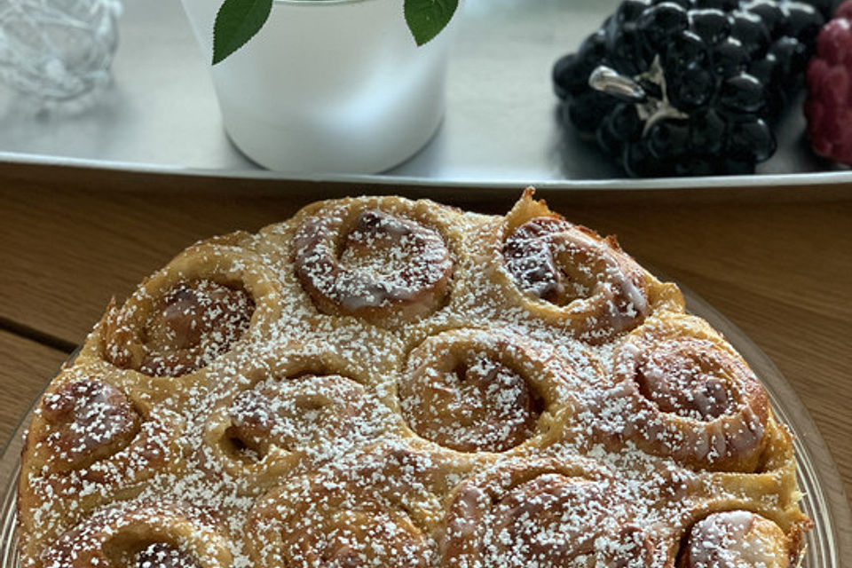 Hefe Schneckenkuchen - Chinois