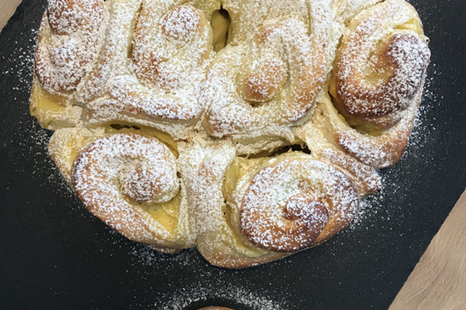 Hefe Schneckenkuchen - Chinois