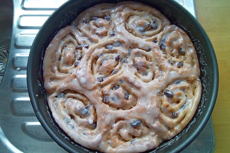 Hefe Schneckenkuchen - Chinois