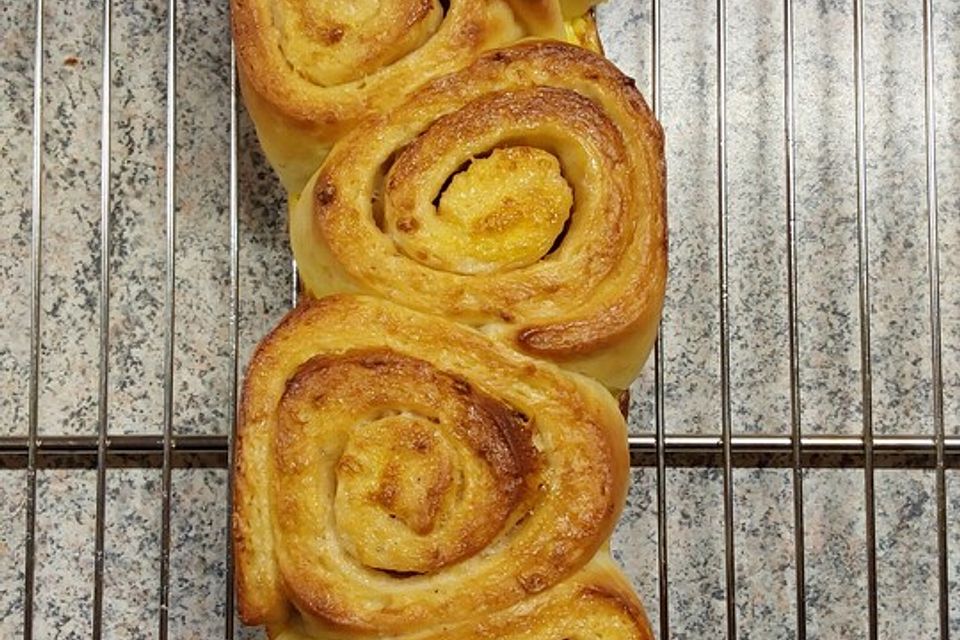 Hefe Schneckenkuchen - Chinois