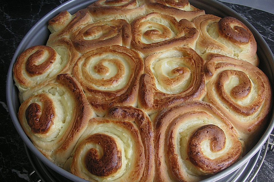 Hefe Schneckenkuchen - Chinois