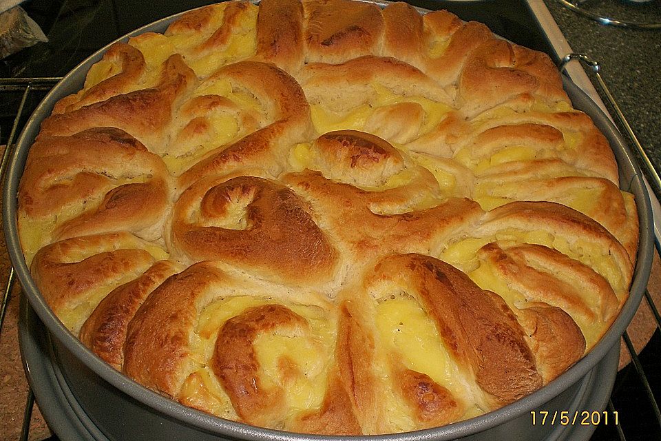 Hefe Schneckenkuchen - Chinois