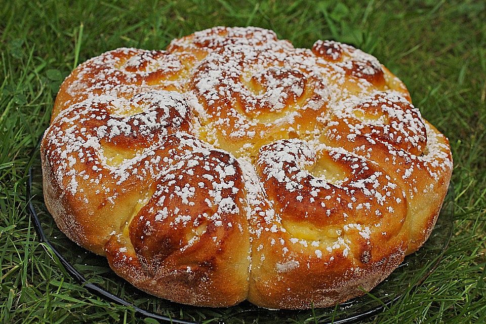 Hefe Schneckenkuchen - Chinois