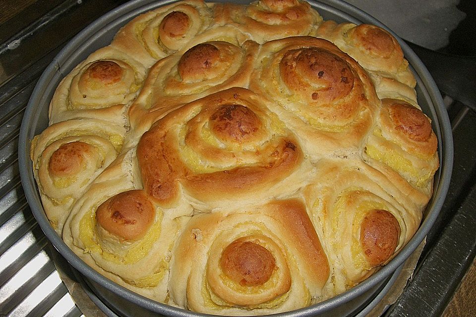 Hefe Schneckenkuchen - Chinois