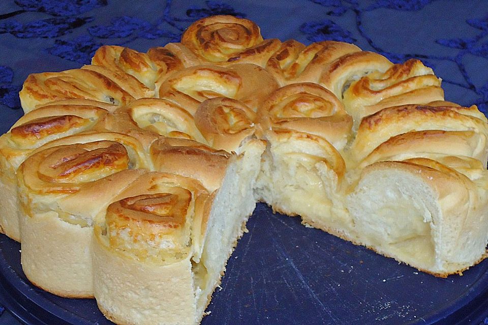 Hefe Schneckenkuchen - Chinois