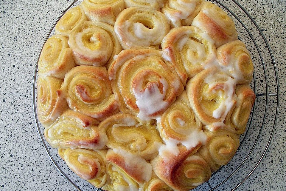 Hefe Schneckenkuchen - Chinois