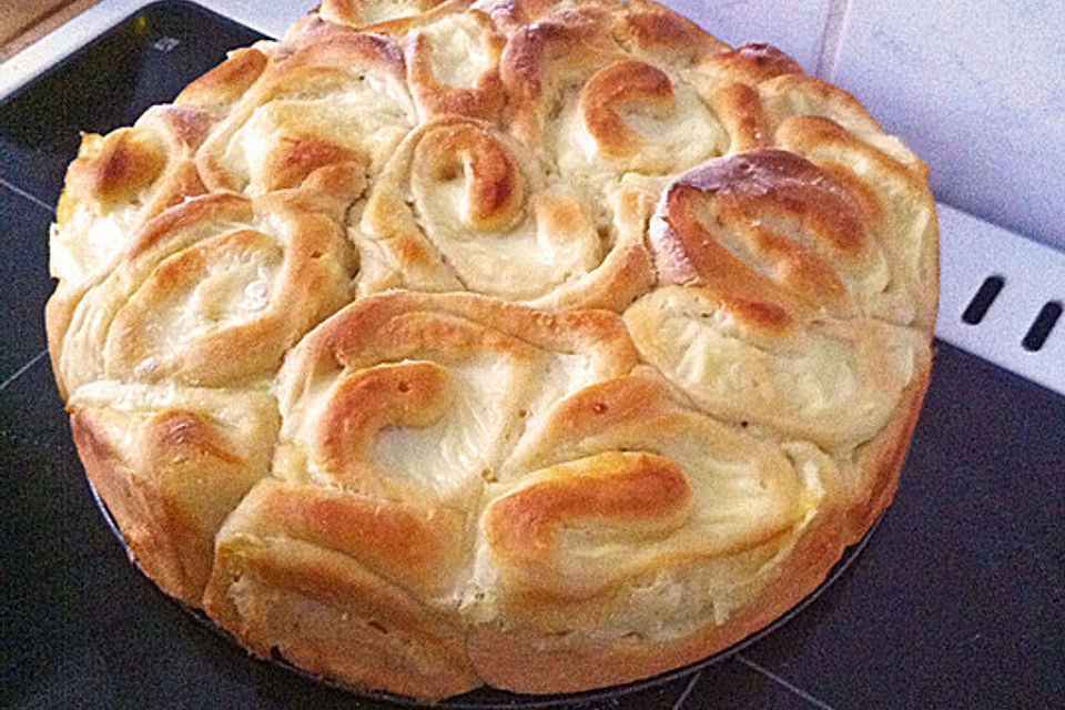 Hefe Schneckenkuchen - Chinois