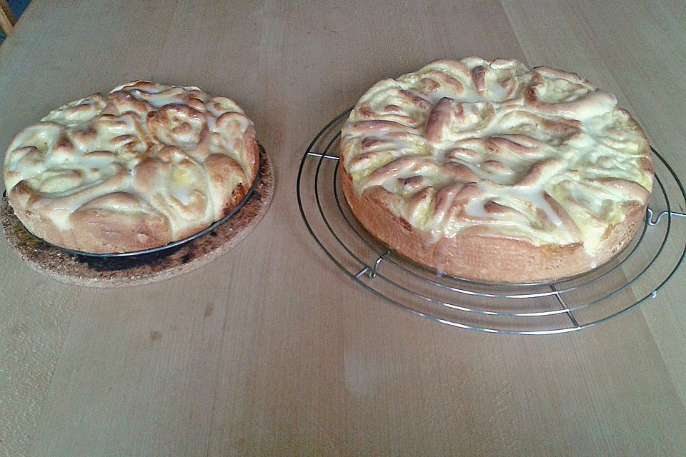 Hefe Schneckenkuchen - Chinois