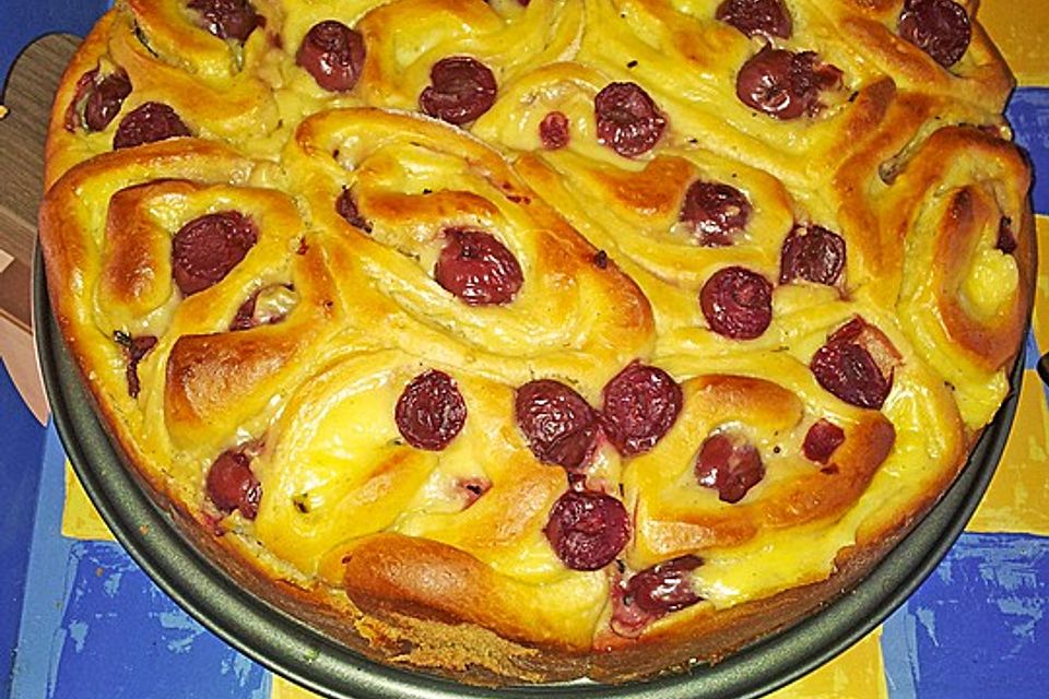 Hefe Schneckenkuchen - Chinois