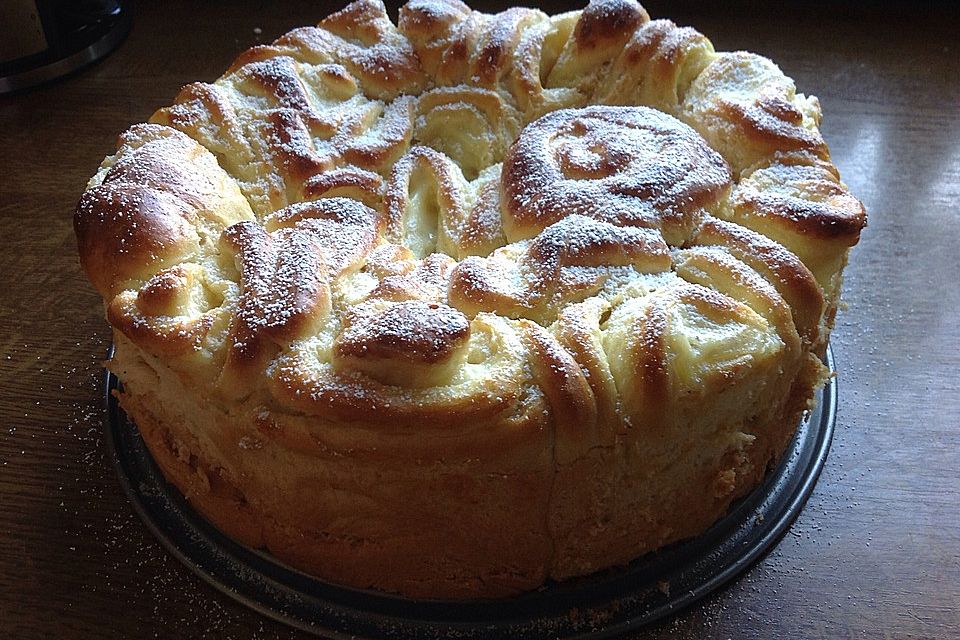 Hefe Schneckenkuchen - Chinois