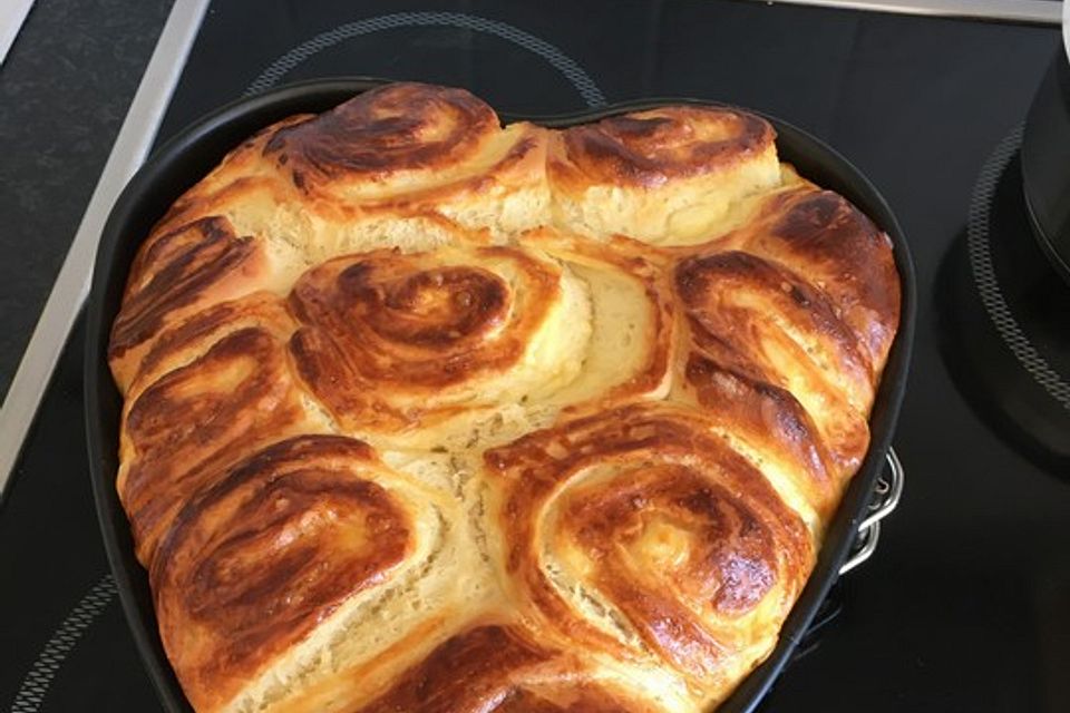 Hefe Schneckenkuchen - Chinois