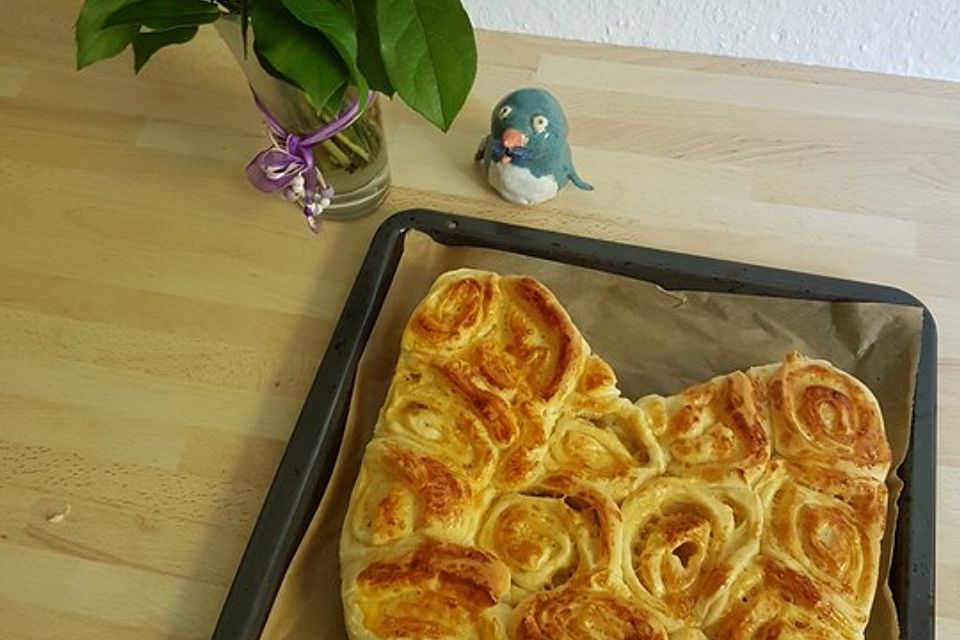 Hefe Schneckenkuchen - Chinois