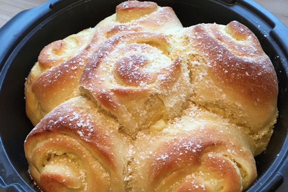 Hefe Schneckenkuchen - Chinois