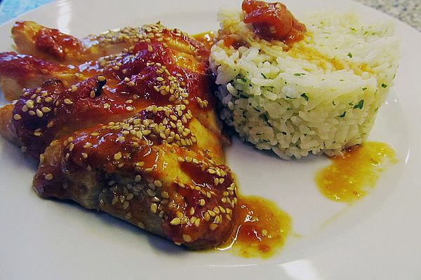 Feurige Hühnerbrust Rezepte