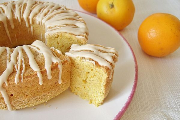 Orangenkuchen mit ganzer Orange von Aussi84 | Chefkoch