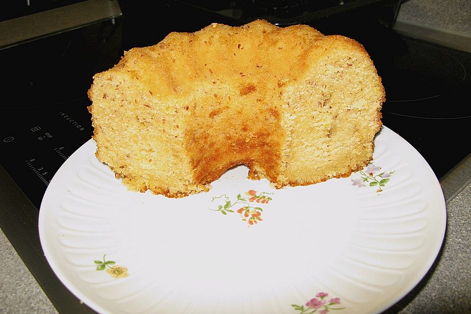 Orangenkuchen mit ganzer Orange