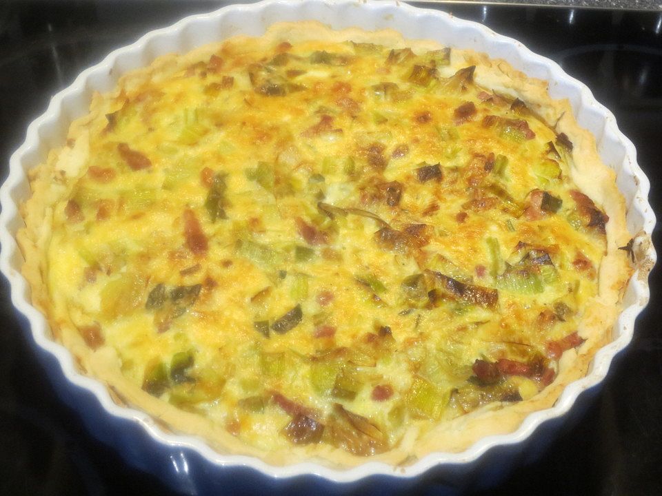 Lauchquiche von Xoxo| Chefkoch