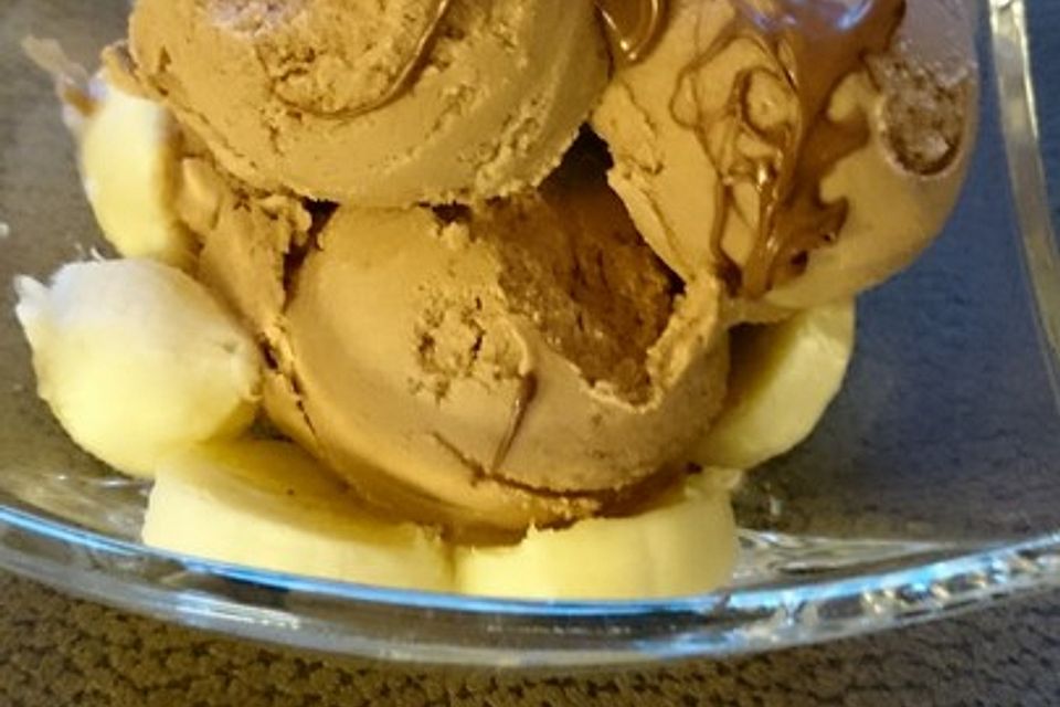 Nutella - Bananen - Eis