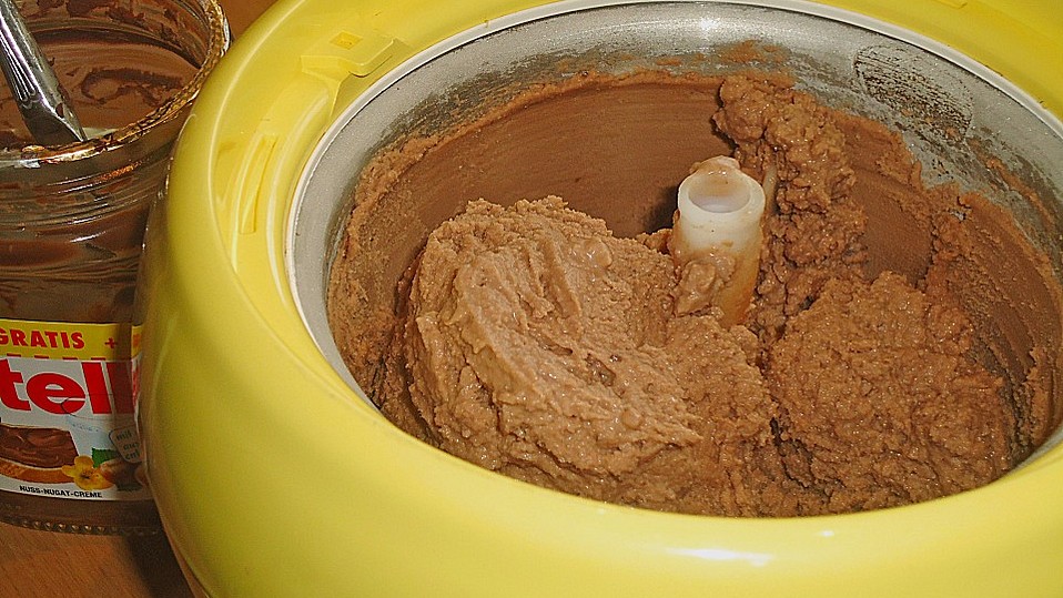 Nutella-Bananen-Eis von ManuGro Nutella-Bananen-Eis von ManuGro