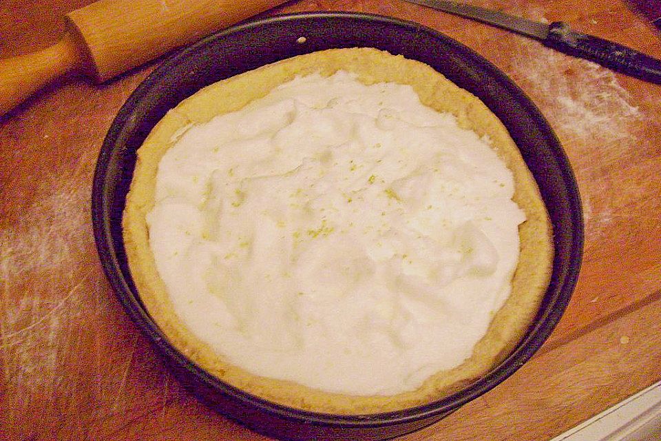 Pie de limón