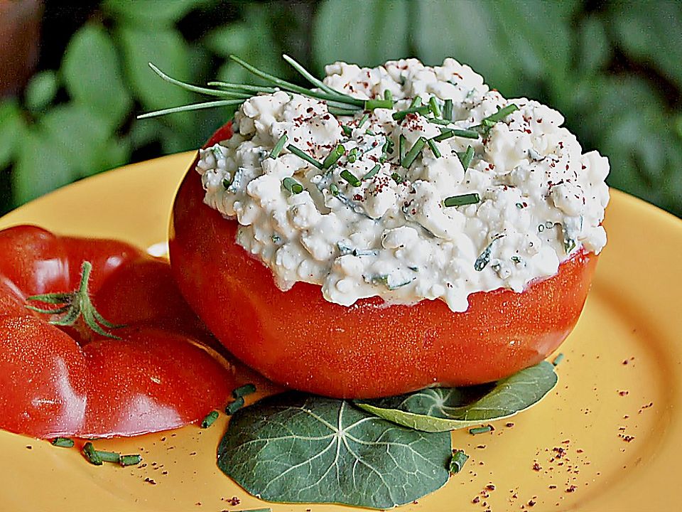 Tomatenhäppchen mit Käsehaube von Mardiabolo| Chefkoch