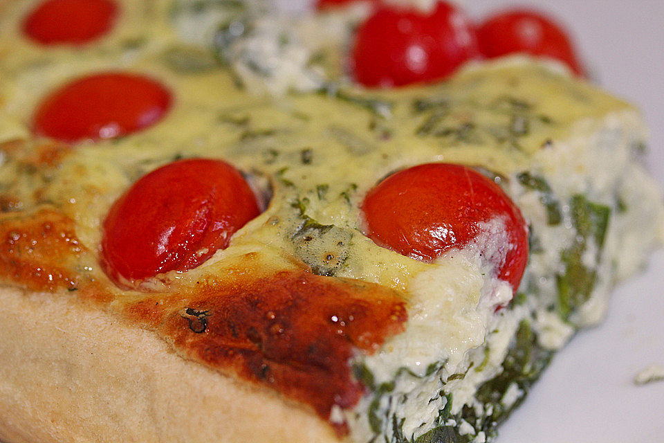 Sabrinas Bärlauch - Tomaten - Tarte