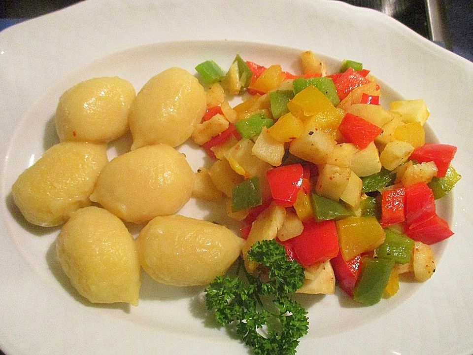 Gnocchi mit Gemüse von TinaMuslimina| Chefkoch