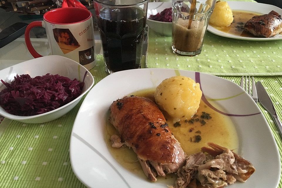 Entenbraten mit Gelinggarantie Entenbraten mit Gelinggarantie