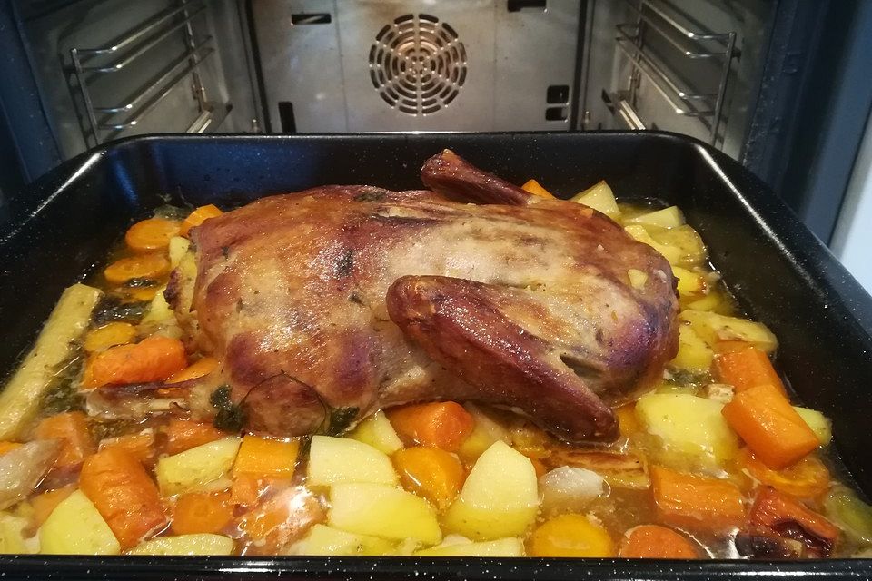 Entenbraten mit Gelinggarantie Entenbraten mit Gelinggarantie