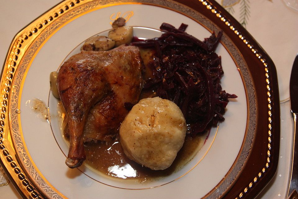 Entenbraten mit Gelinggarantie Entenbraten mit Gelinggarantie