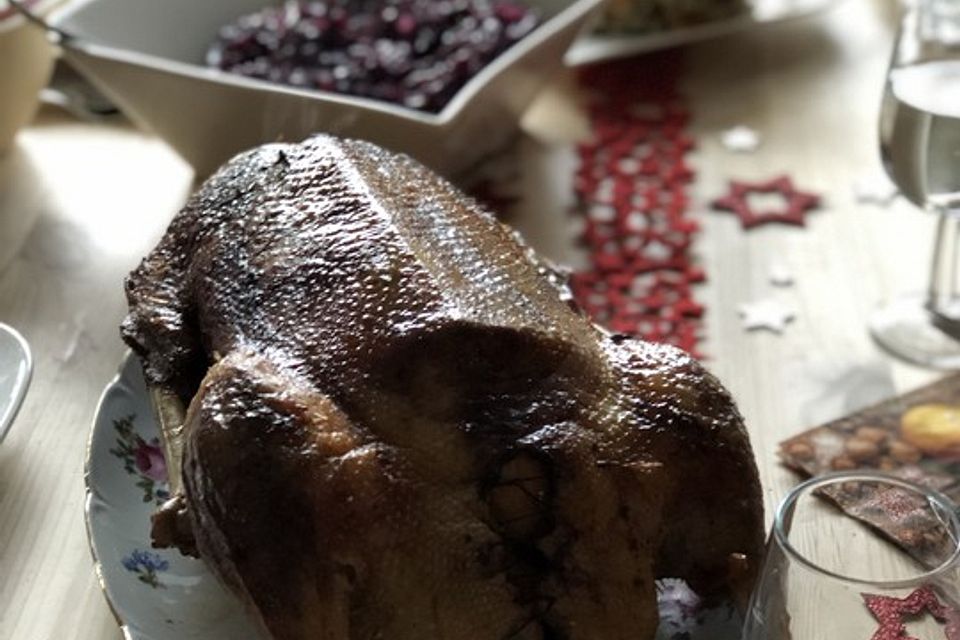 Entenbraten mit Gelinggarantie Entenbraten mit Gelinggarantie
