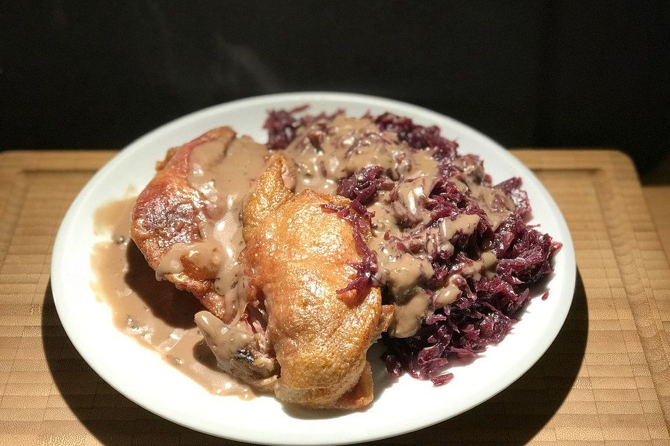 Entenbraten mit Gelinggarantie Entenbraten mit Gelinggarantie