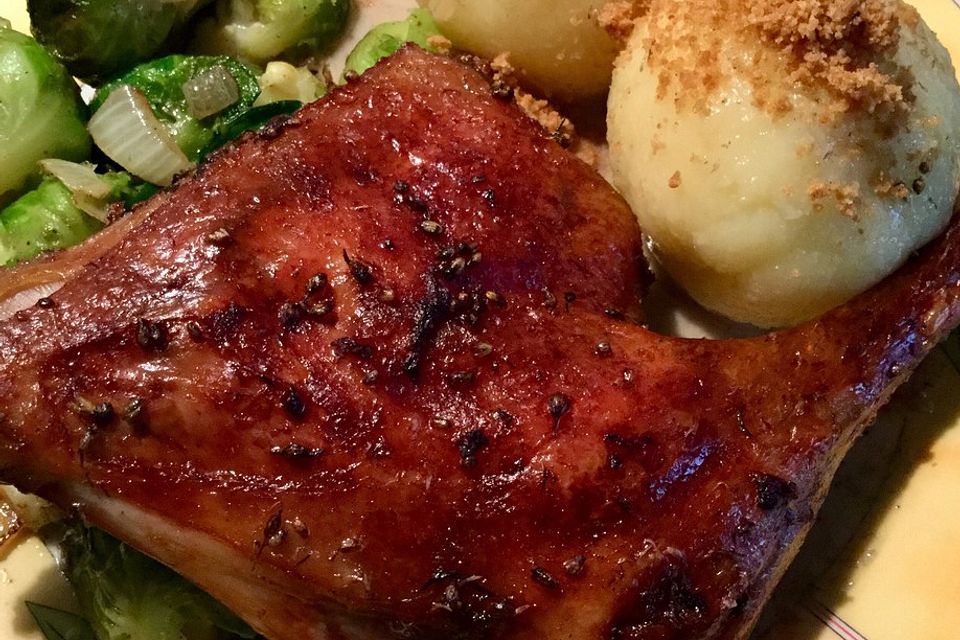 Entenbraten mit Gelinggarantie Entenbraten mit Gelinggarantie