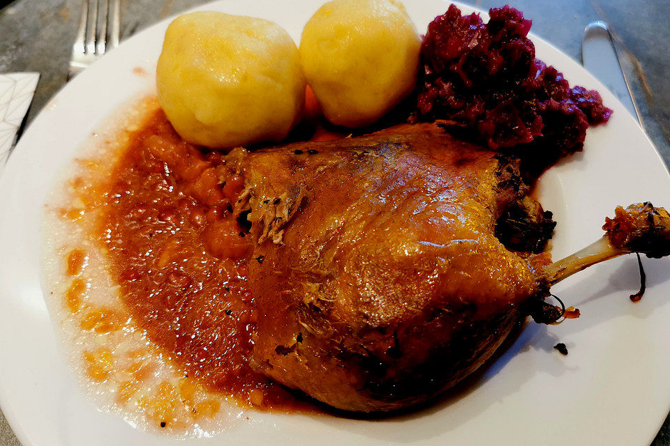 Entenbraten mit Gelinggarantie Entenbraten mit Gelinggarantie
