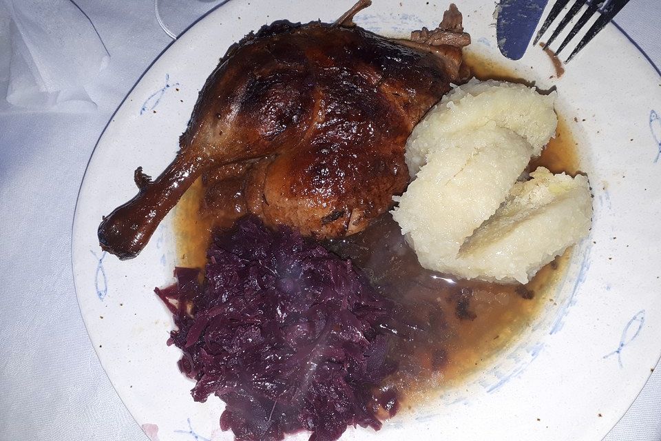 Entenbraten mit Gelinggarantie Entenbraten mit Gelinggarantie