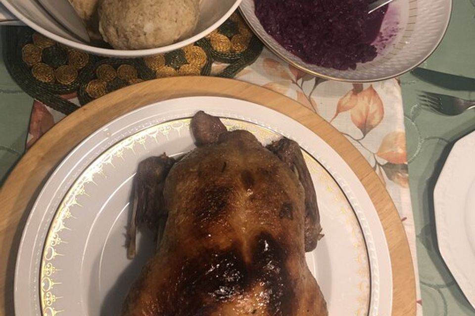 Entenbraten mit Gelinggarantie Entenbraten mit Gelinggarantie