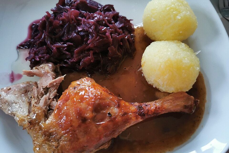 Entenbraten mit Gelinggarantie Entenbraten mit Gelinggarantie