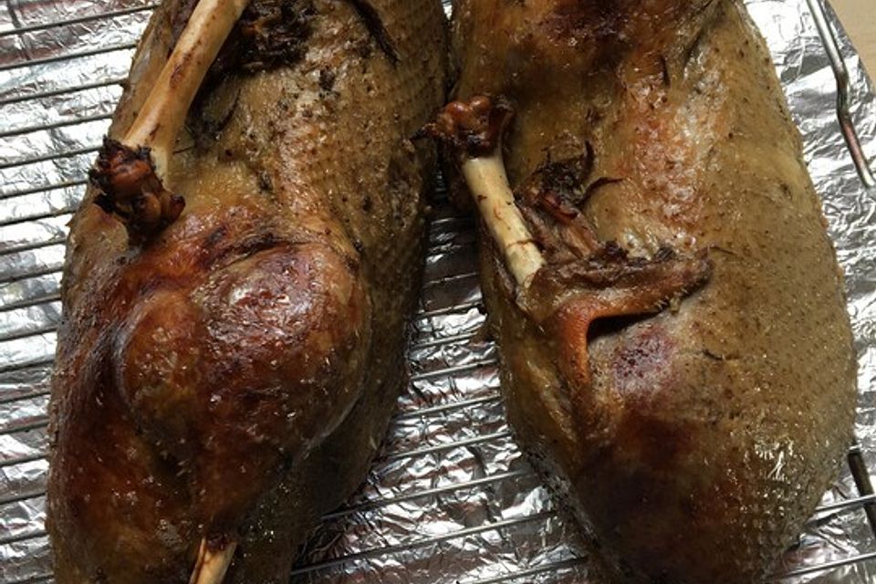 Entenbraten mit Gelinggarantie Entenbraten mit Gelinggarantie