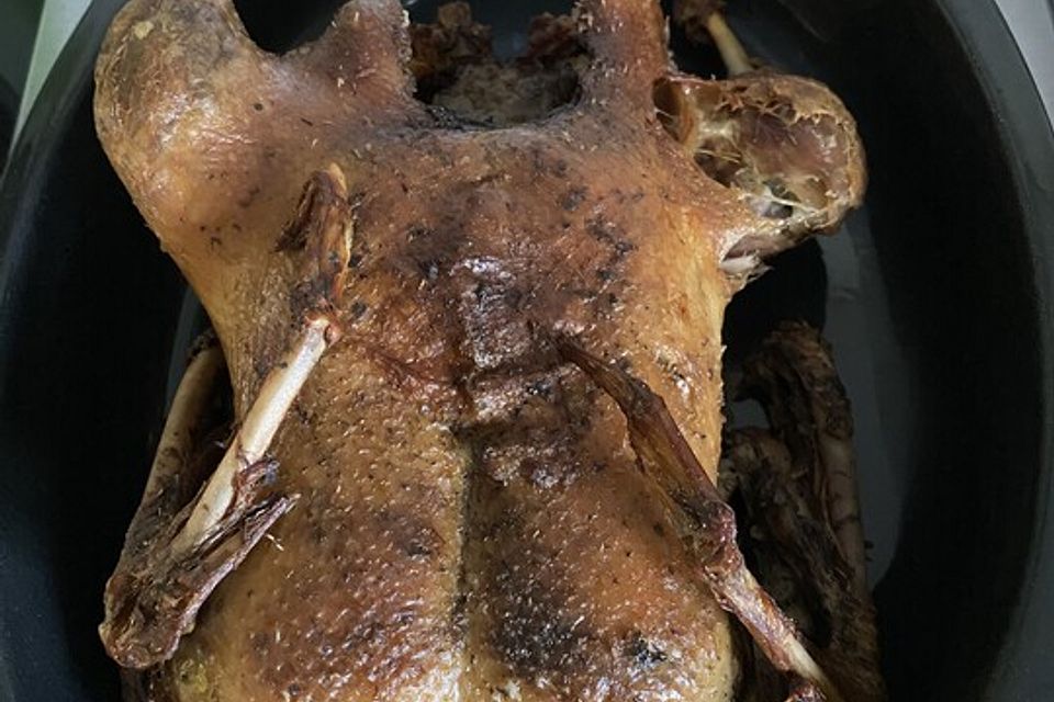 Entenbraten mit Gelinggarantie Entenbraten mit Gelinggarantie