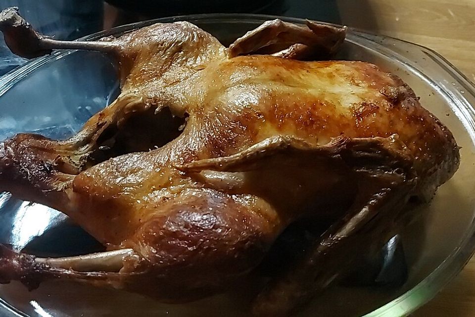 Entenbraten mit Gelinggarantie Entenbraten mit Gelinggarantie