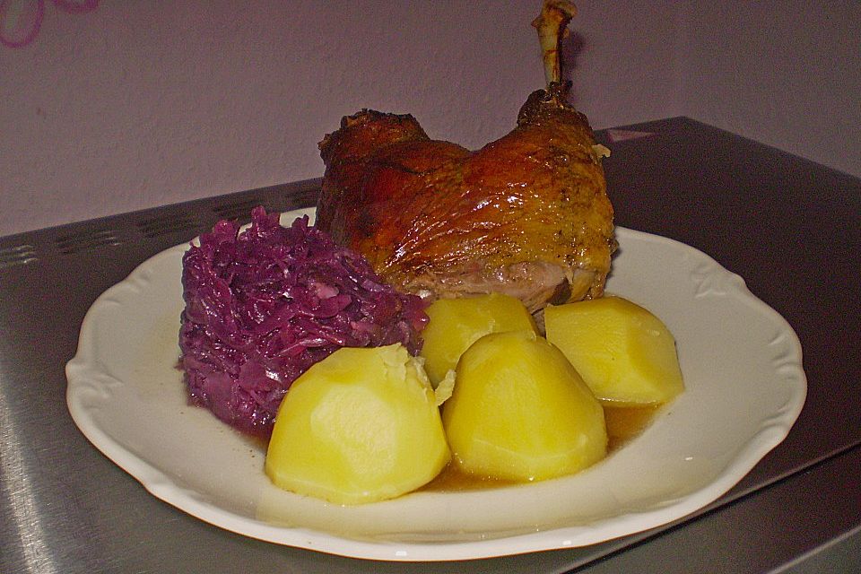 Entenbraten mit Gelinggarantie Entenbraten mit Gelinggarantie