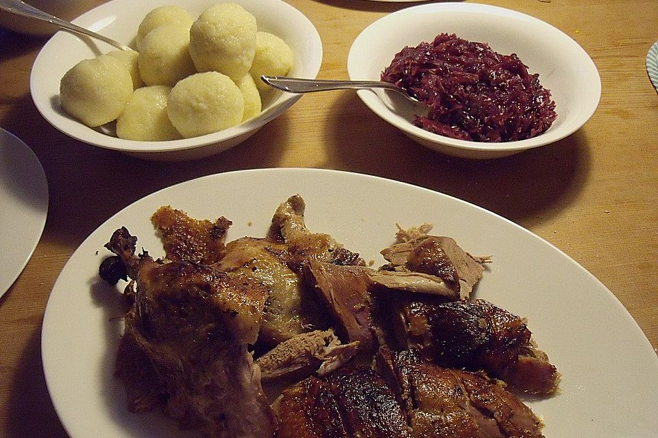 Entenbraten mit Gelinggarantie Entenbraten mit Gelinggarantie