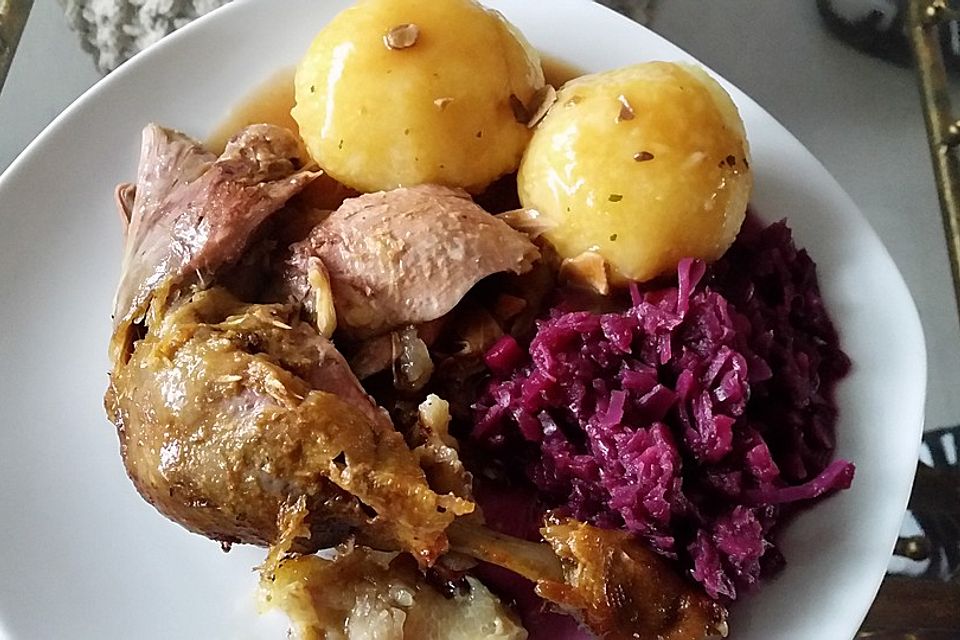 Entenbraten mit Gelinggarantie Entenbraten mit Gelinggarantie