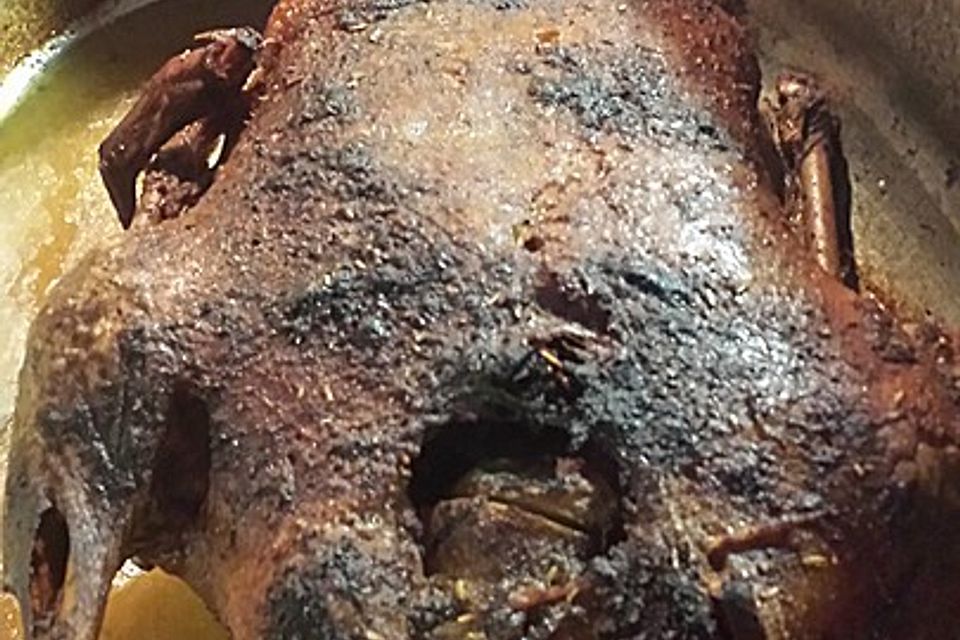 Entenbraten mit Gelinggarantie Entenbraten mit Gelinggarantie