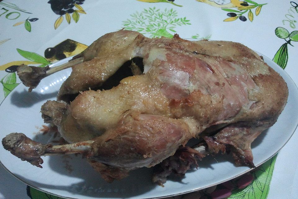 Entenbraten mit Gelinggarantie Entenbraten mit Gelinggarantie