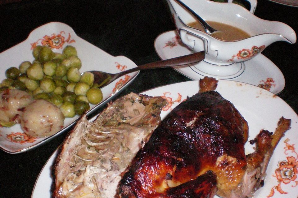 Entenbraten mit Gelinggarantie Entenbraten mit Gelinggarantie