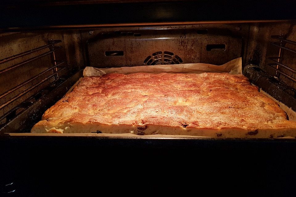 Süßer Kartoffelkuchen aus dem Erzgebirge